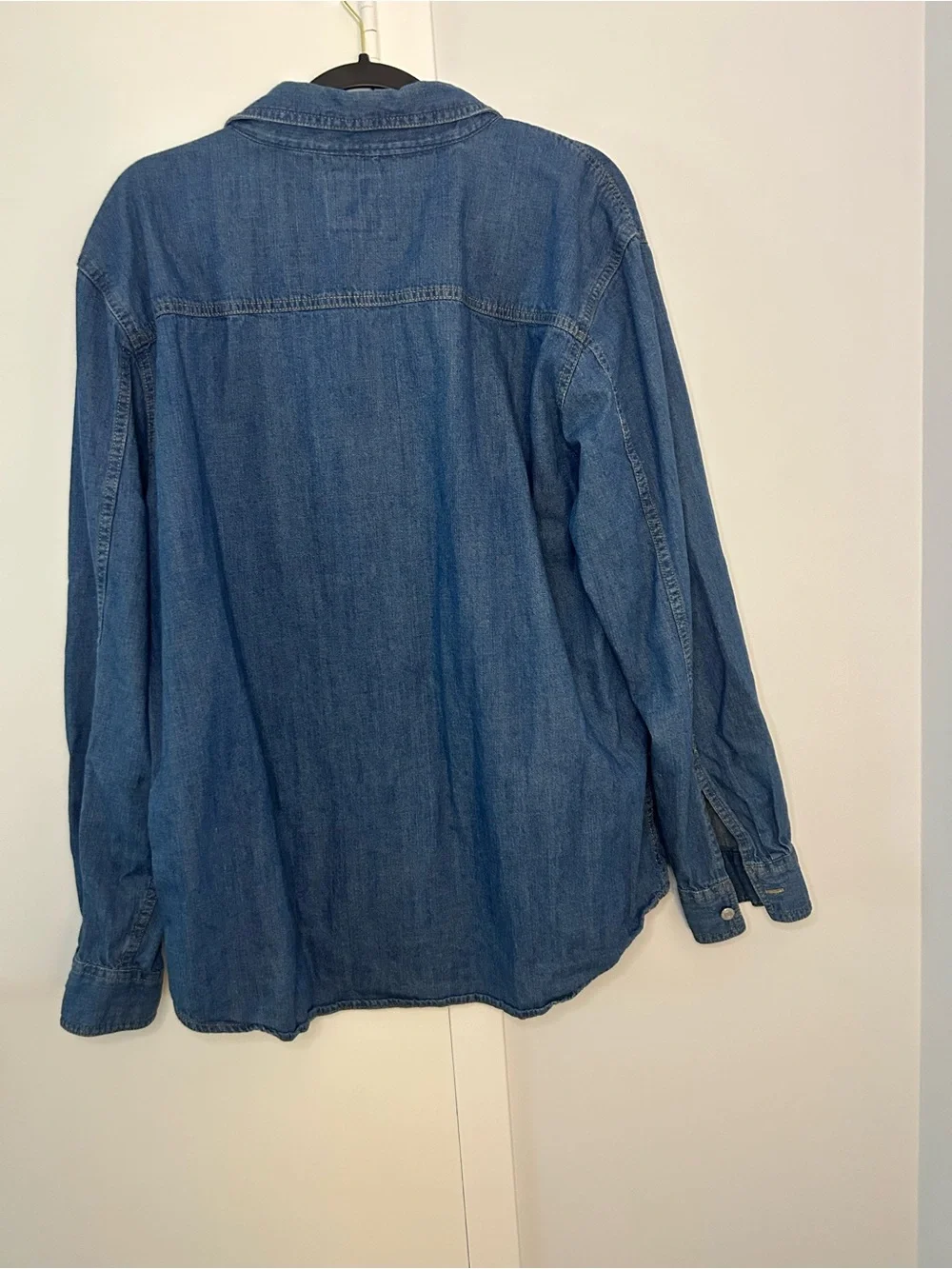 Levi's Men’s XL Blue Denim Workshirt